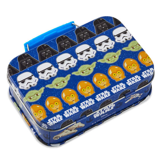 2.5" Star Wars™ Icons Tin Gift Card Holder Box