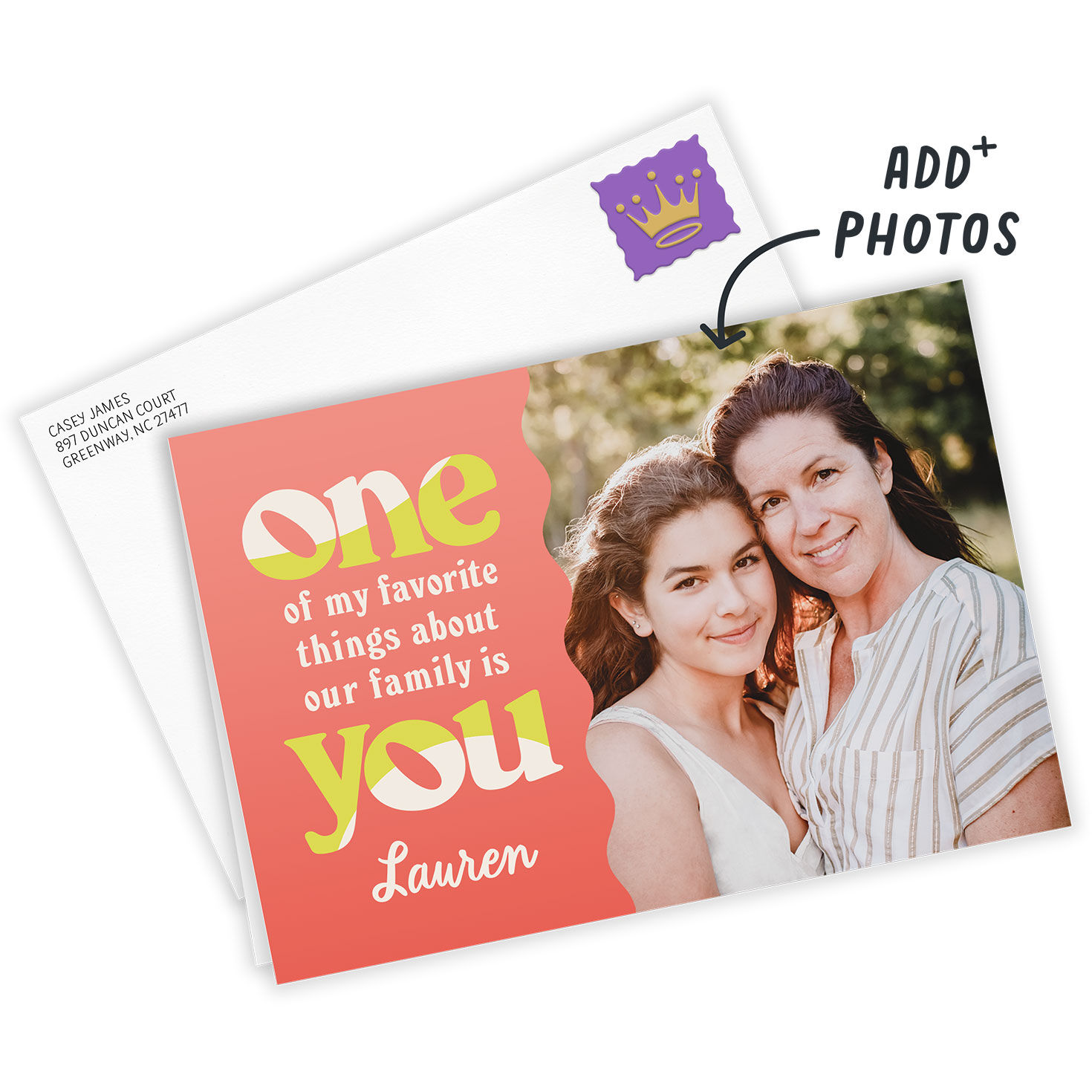 Personalized Favorite Thing About Our Family Photo Card for only USD 4.99 | Hallmark