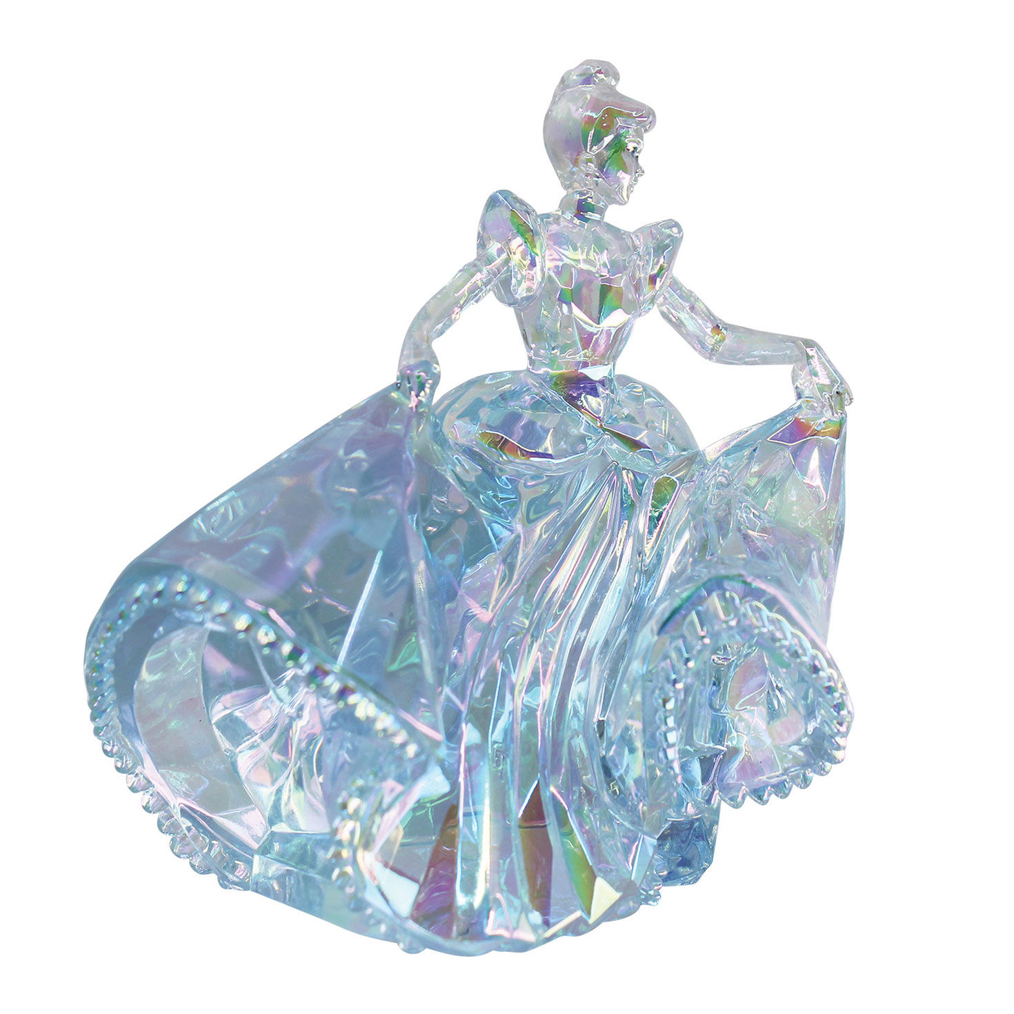 Disney Cinderella Facets Mini Figurine, 2.5" for only USD 24.99 | Hallmark