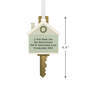 New Home Key Personalized Ornament, , large image number 3