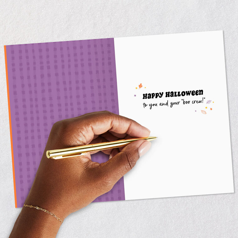 Your Boo Crew Halloween Card for Family, , large image number 6