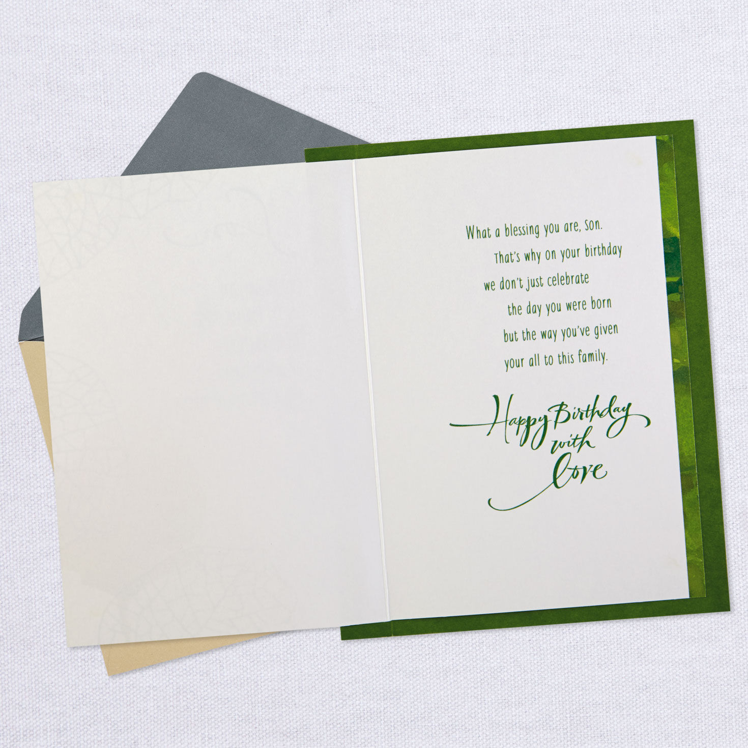 You're a Blessing Birthday Card for Son for only USD 6.99 | Hallmark