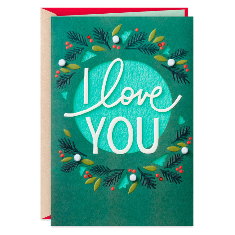 I Love You Romantic Christmas Card - Greeting Cards | Hallmark i-love-you-romantic-christmas-card-greeting-cards-hallmark