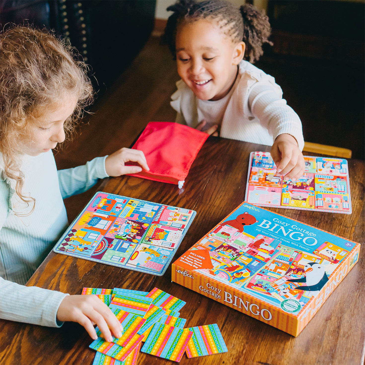 Cozy Cottage Bingo Game, , large image number 4