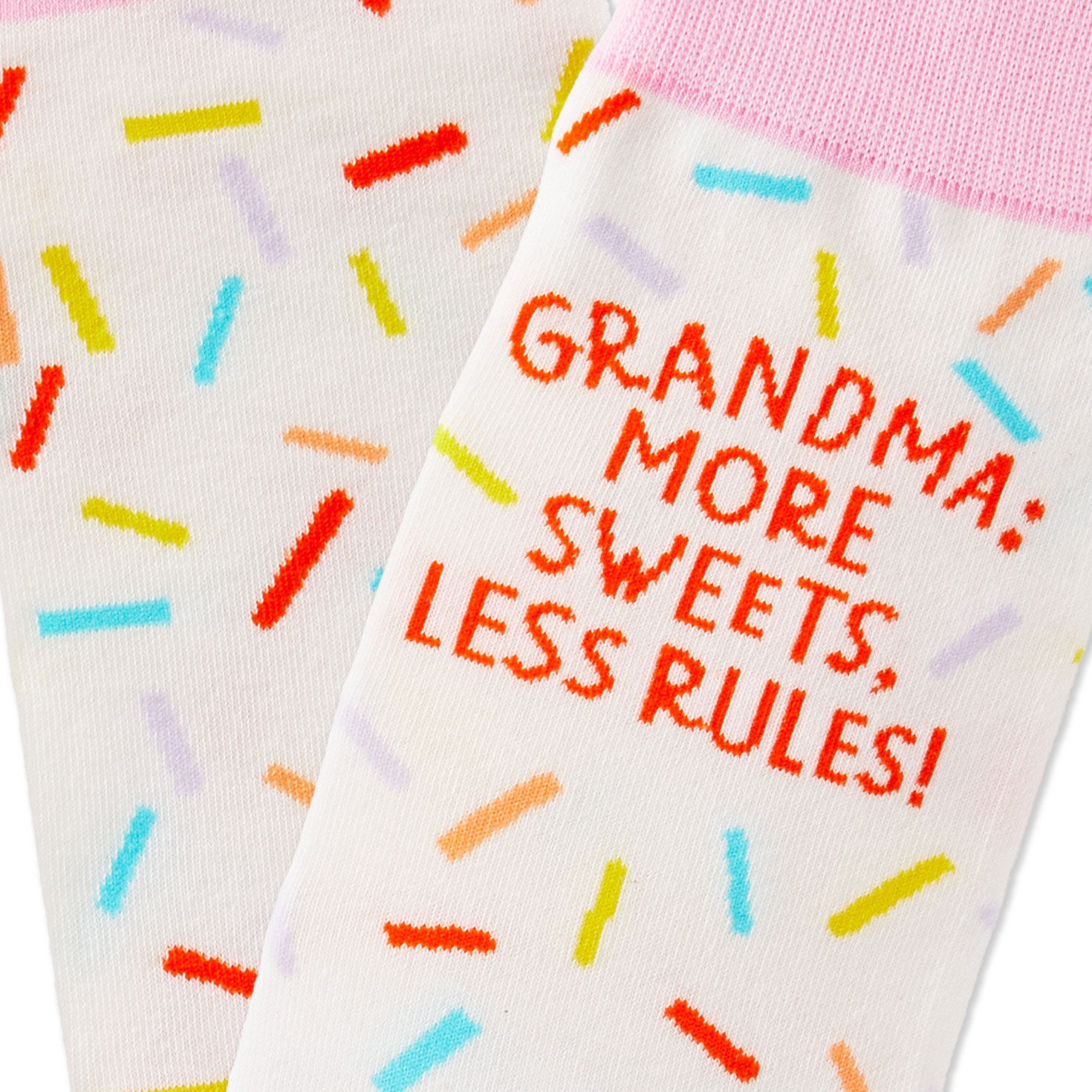 Grandma Socks With Sprinkles Designs  image number 3