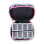 Wellness Keeper Travel Zip Pill Case in In Bloom, , large image number 2
