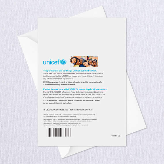 UNICEF A Little Sunshine Encouragement Card, , large image number 7
