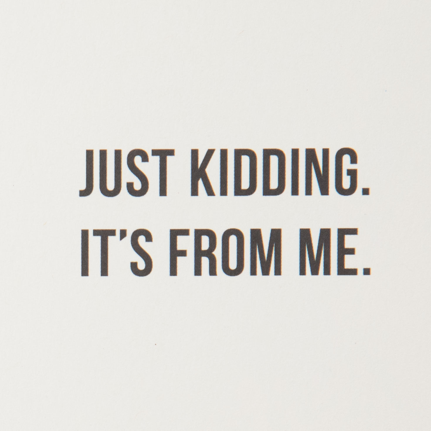 Halo and Wings Funny Birthday Card for Mom or Dad Sentiment image number 2