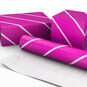 Magenta With White Stripes Wrapping Paper, 20 sq. ft., , large image number 3
