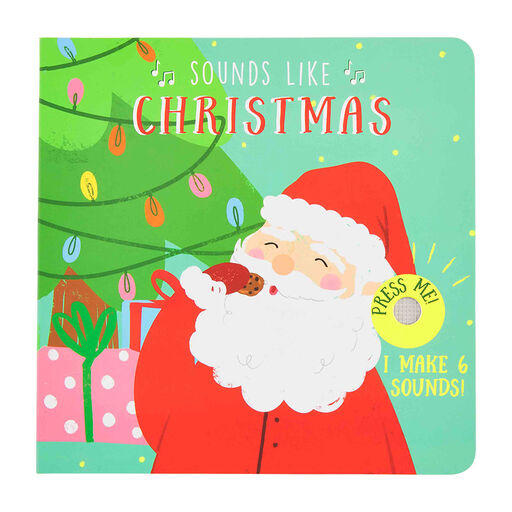 Mud Pie Sounds Like Christmas Board Book With Sound, 