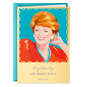 The Golden Girls Blanche My Beauty Is a Curse Funny Birthday Card, , large image number 1