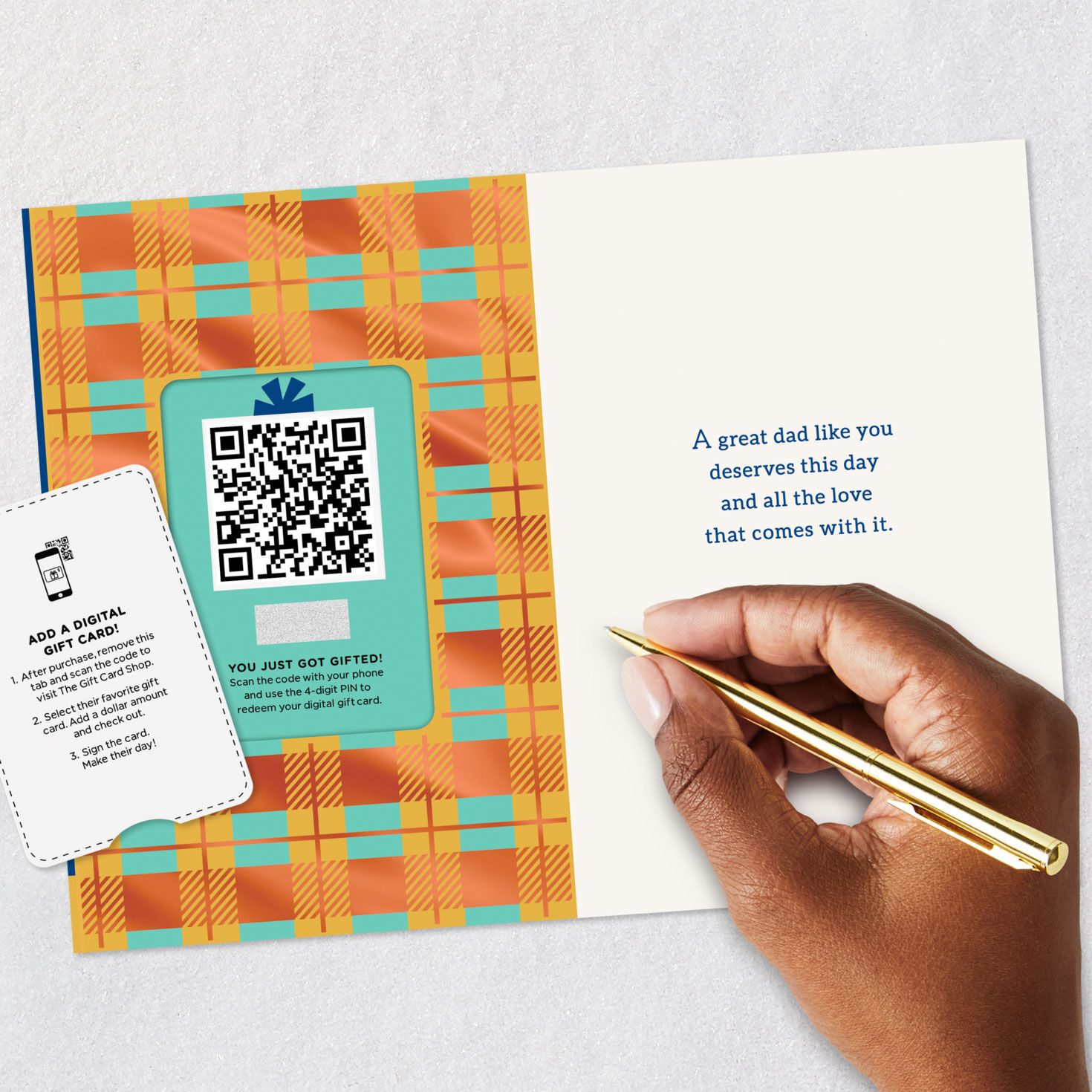 Happy Dad Day Gift Card Greeting Father's Day Card for only USD 4.99 | Hallmark