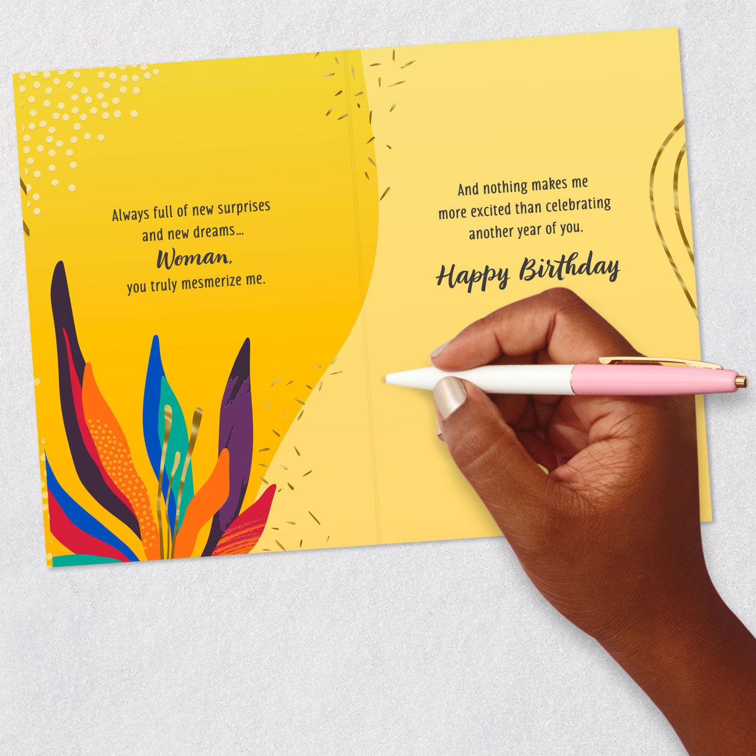 Bold, Brilliant, Beautiful Birthday Card for Wife for only USD 3.59 | Hallmark