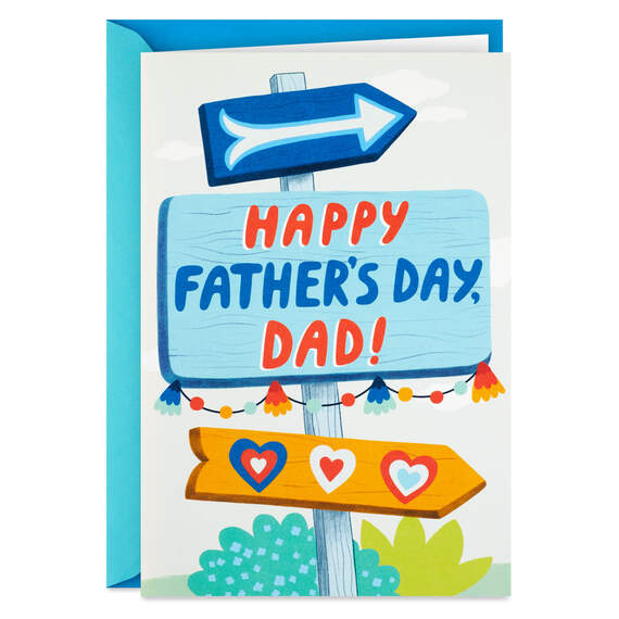 Together Times Are Best Times Pop-Up Father's Day Card for Dad, , large image number 2