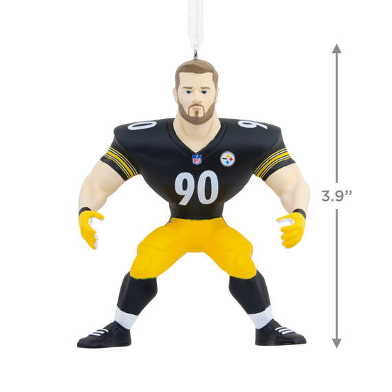 NFL Pittsburgh Steelers T.J. Watt Hallmark Ornament, , large image number 3