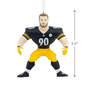 NFL Pittsburgh Steelers T.J. Watt Hallmark Ornament, , large image number 3