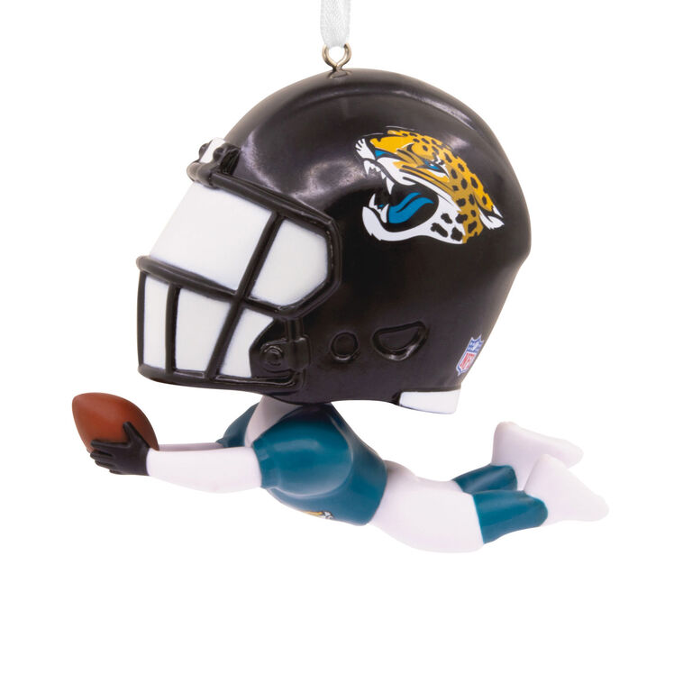 NFL Jacksonville Jaguars Bouncing Buddy Hallmark Ornament