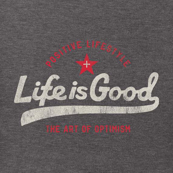 Life is Good Men's Positive Lifestyle T-Shirt, , large image number 2