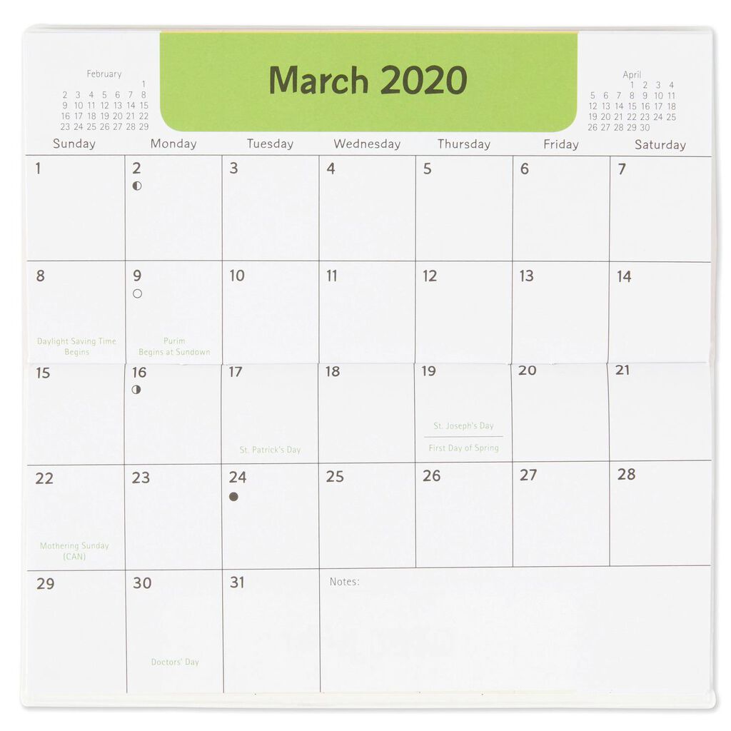 Peanuts® Monthly Calendar Planner, 2020-2021 - Planners - Hallmark