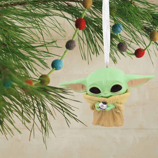 Star Wars: The Mandalorian™ Grogu™ Funko POP!® Hallmark Ornament, 