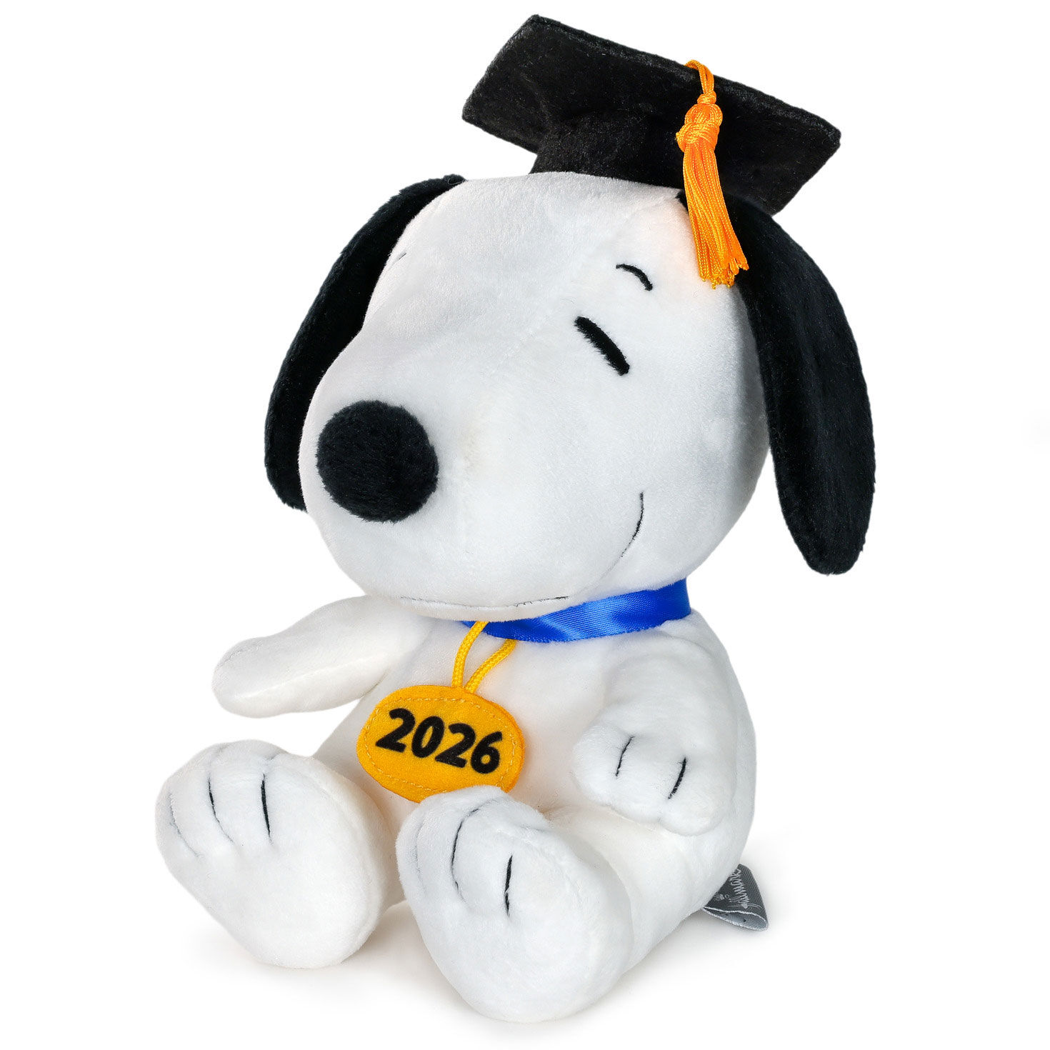 Snoopy in Grad Cap Plush Gift Card Holder  image number 3