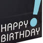 9.6" Happy Birthday on Black Medium Gift Bag, , large image number 5