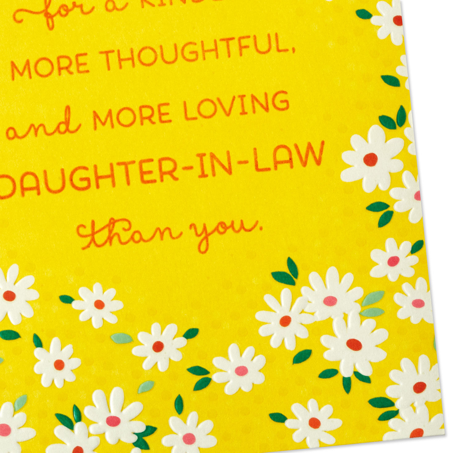 Kind, Thoughtful, Loving Mother's Day Card for Daughter-in-Law, , large image number 5