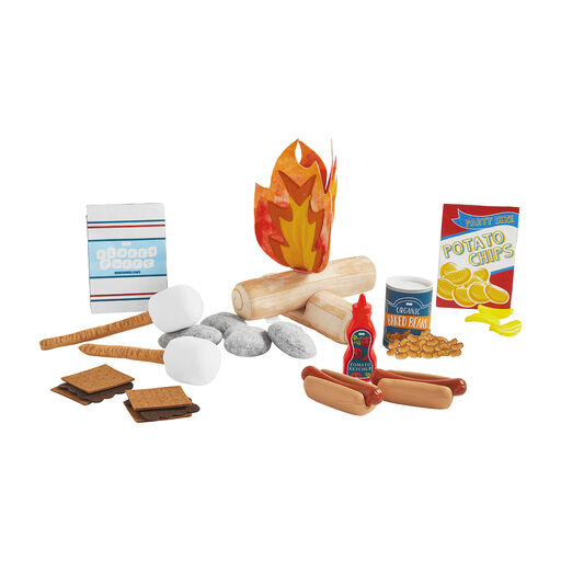 Mud Pie My Campfire Toy Set, 30 Pieces, 
