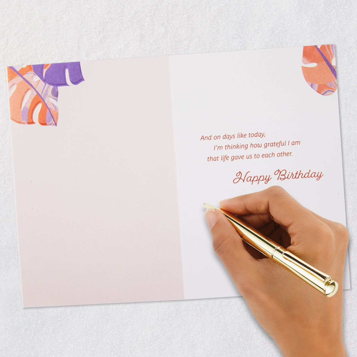 Part Family, Part Friend Birthday Card for Relative, , large image number 6