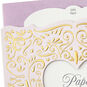 Heart of Our Family Spanish-Language Anniversary Card for Papá & Mamá With Keepsake Sentiment, , large image number 4