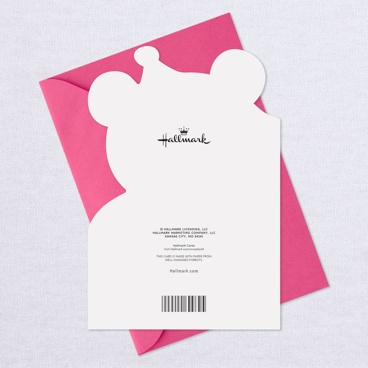 Peek-a-Boo Bear First Birthday Card for Her for only USD 2.99 | Hallmark