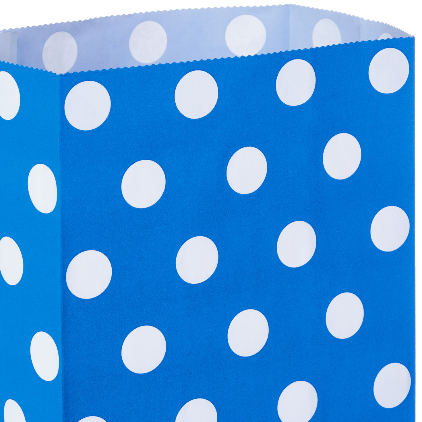 Blue Assorted Paper Goodie Bags, Pack of 30, , large image number 4