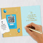 Menorah and Star of David Hanukkah Gift Card Greeting signing card image number 9