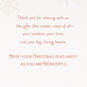 You're Wonderful Grandparents Christmas Card for Parents, , large image number 2