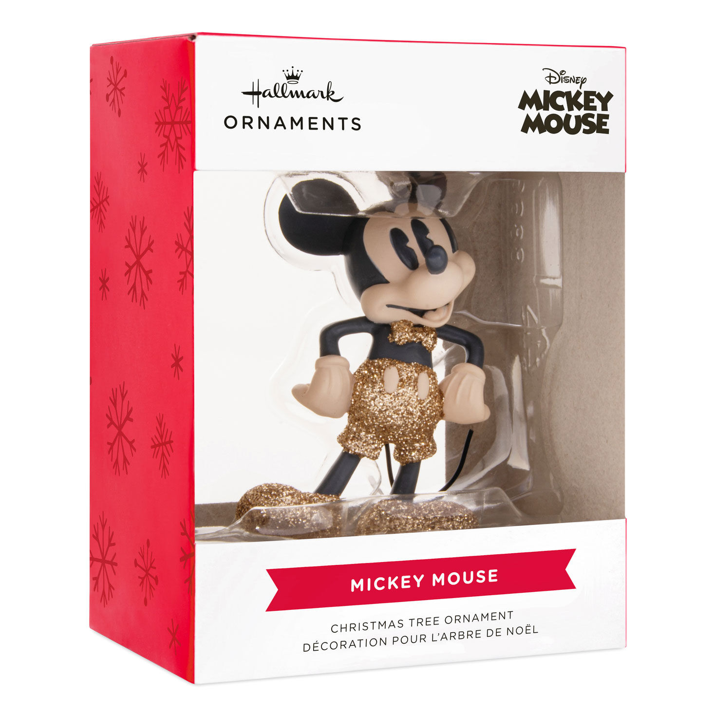 Disney Mickey Mouse Sparkling Hallmark Ornament for only USD 11.49 | Hallmark