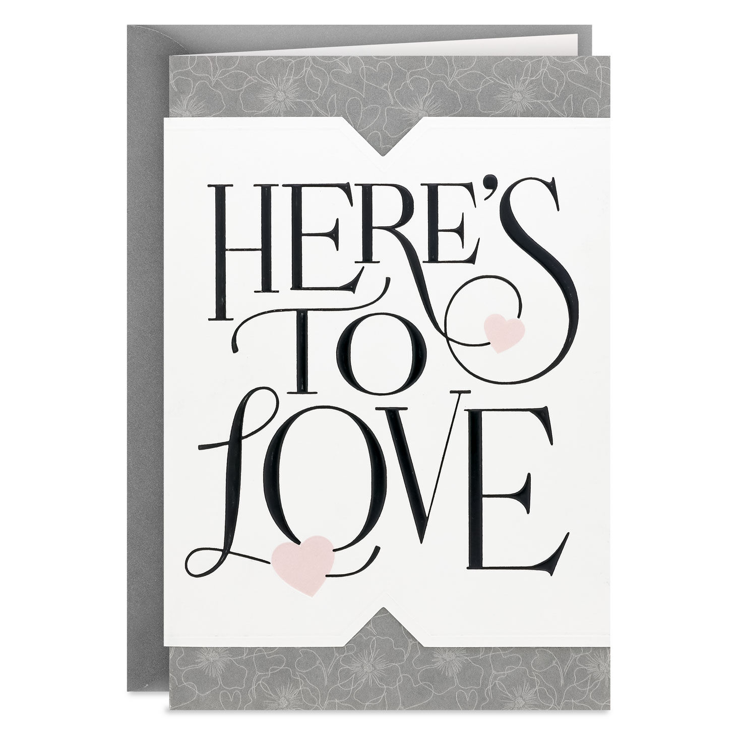 You Share a Love That's Strong and Real Anniversary Card