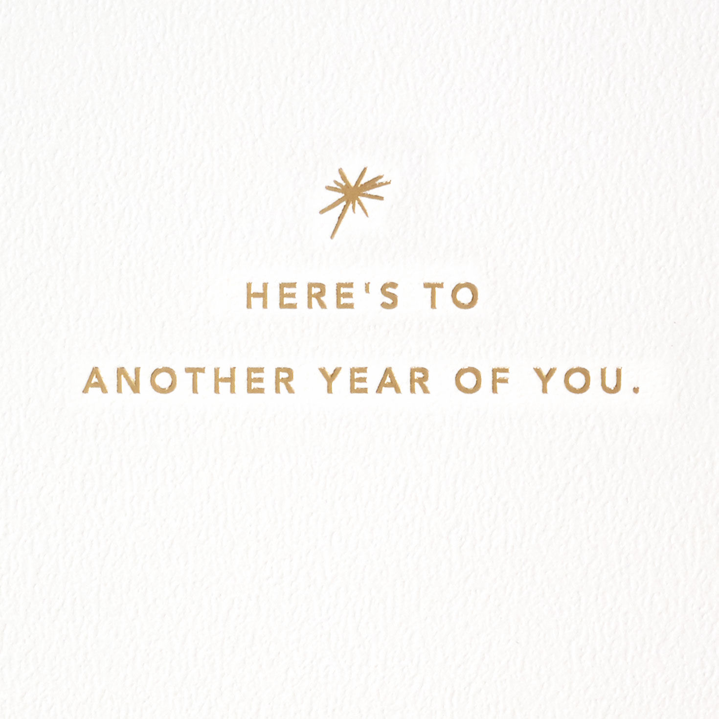 Here's to Another Year of You Birthday Card for only USD 5.99 | Hallmark