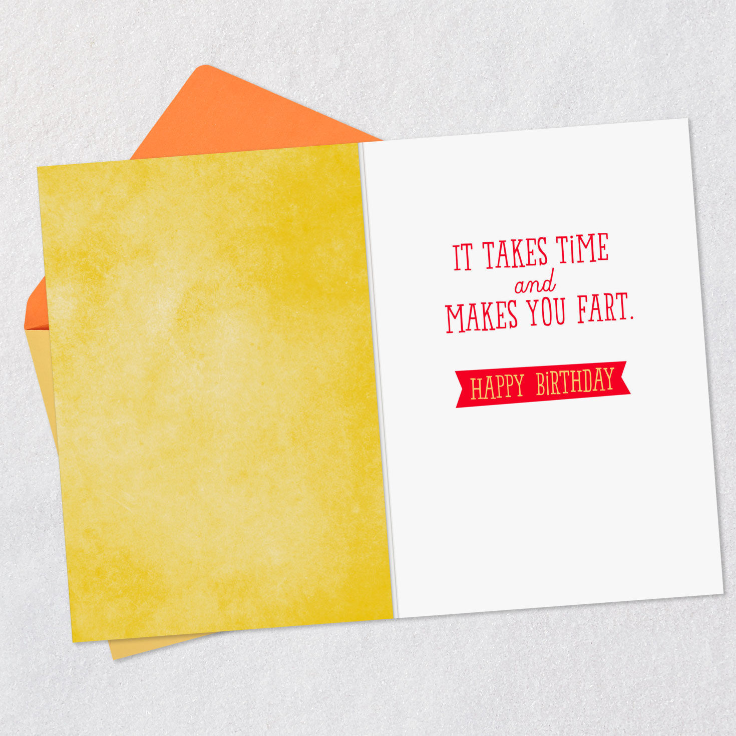 Getting Older Is Like Chili Funny Birthday Card for only USD 2.99 | Hallmark
