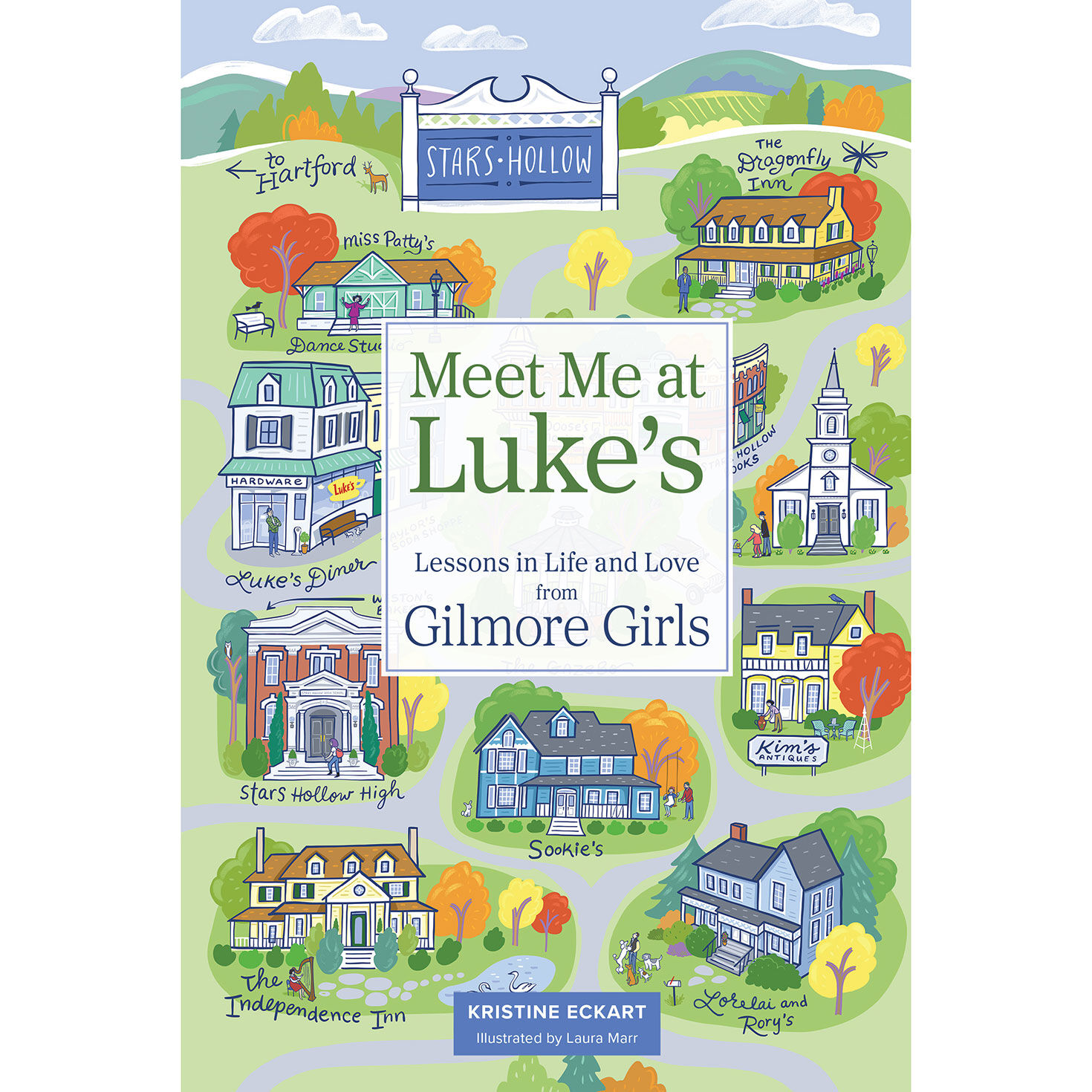 Meet Me at Luke's Lessons in Life and Love Book front image number 1
