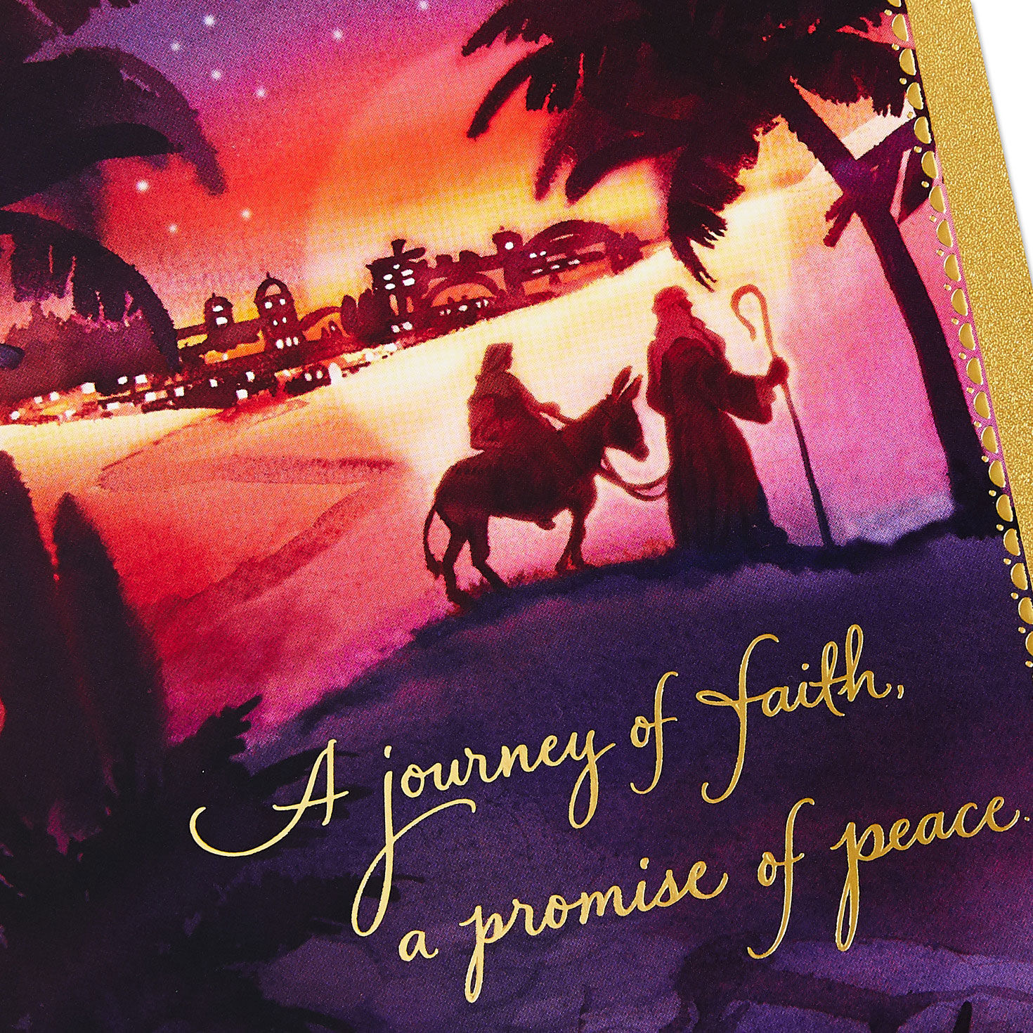 Vivid Bethlehem Boxed Christmas Cards Bulk Pack cover detail image number 5