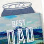 Best Dad Ever Father's Day Card With Can Cooler, , large image number 4