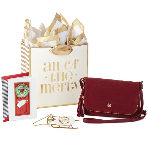 Fashion Accessories Jewelry Clothing Purses Hallmark Holiday Fashion Gift Set