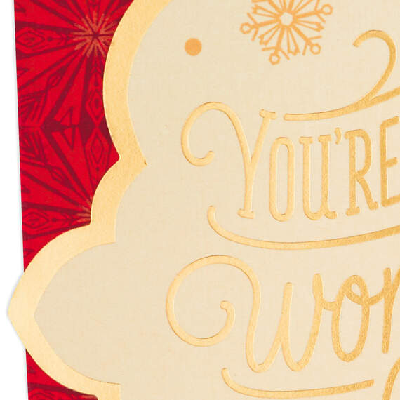 You're Such a Wonderful Family Christmas Card, , large image number 4