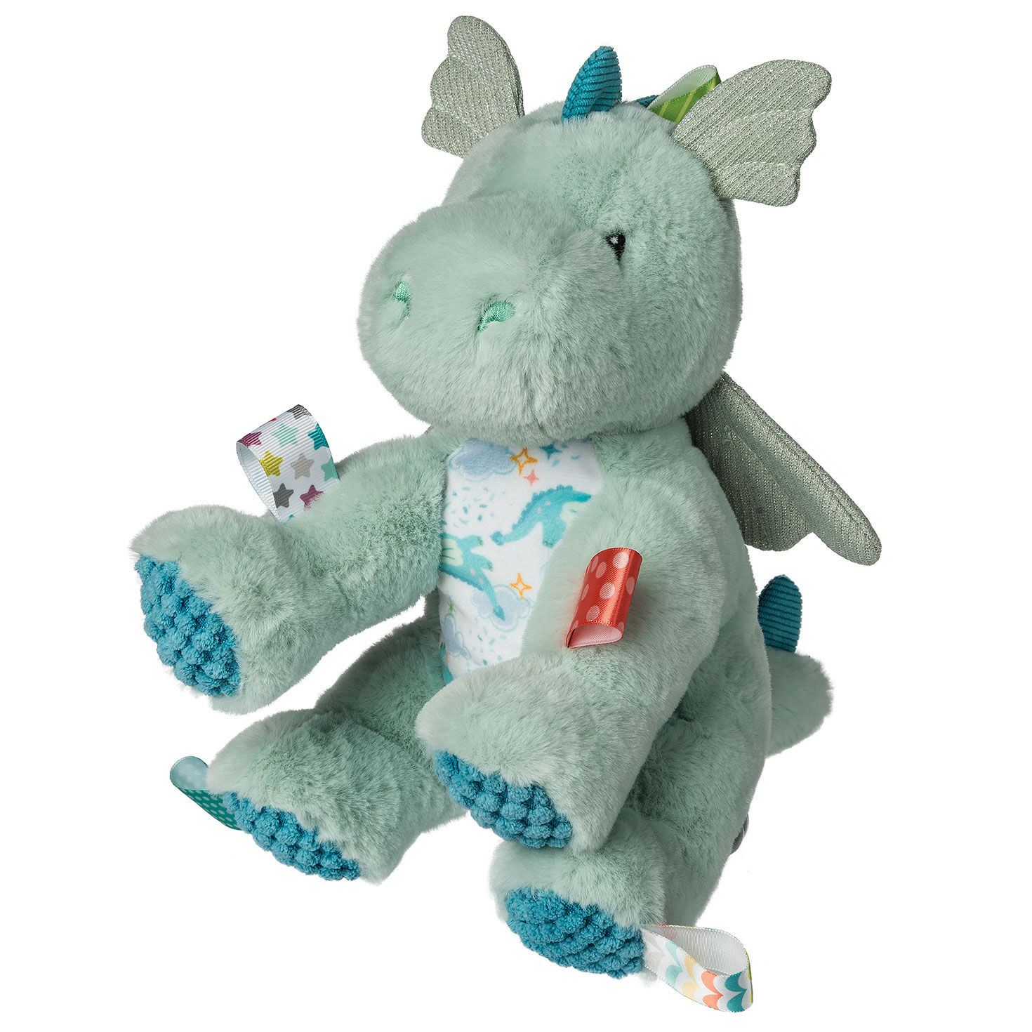 Mary Meyer Taggies Drax Dragon Plush Toy Baby Toddler Toys Hallmark