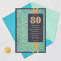 Celebrating 80 Years of You 80th Birthday Card, , large image number 5