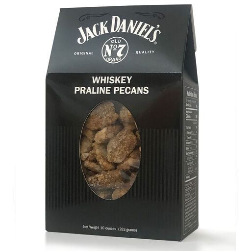 Jack Daniel's Whiskey Praline Pecans Box, 10 oz., 