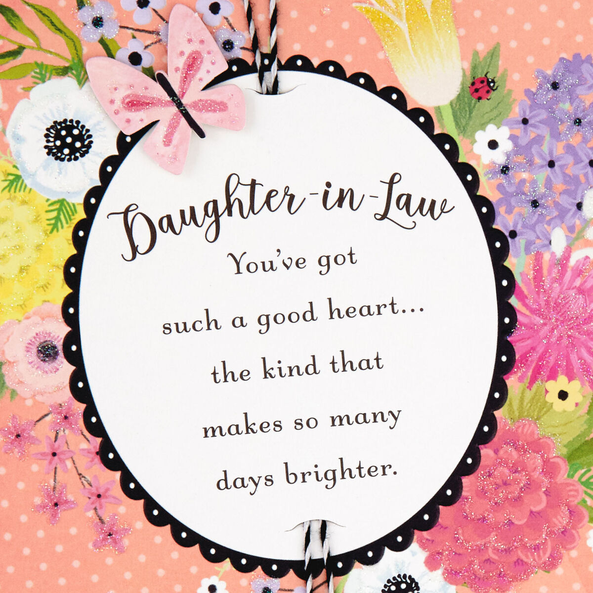 A Good Heart Mothers Day Card For Daughter In Law Greeting Cards 