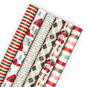 Weathered and Warm Holiday Wrapping Paper Rolls  image number 1