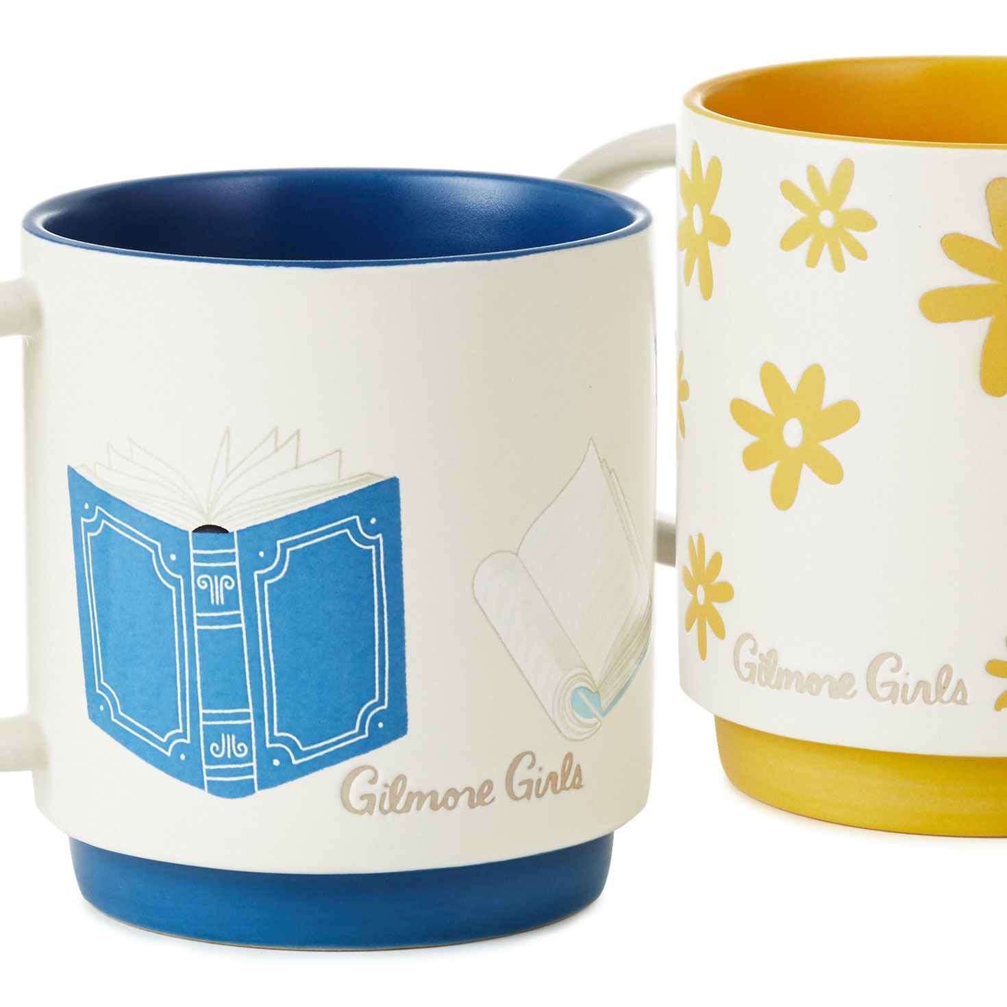 Gilmore Girls Lorelai and Rory Stacking Mug Set detail image number 4