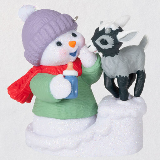 Snow Buddies 2021 Ornament, 